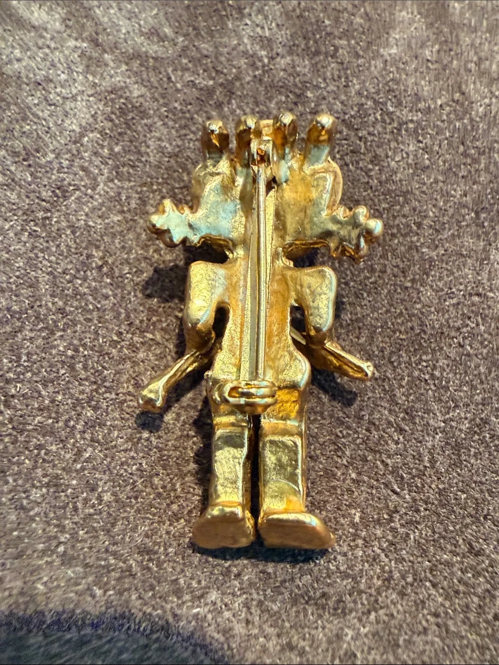 Gold-Tone Brooches - Classic Women Jewelry